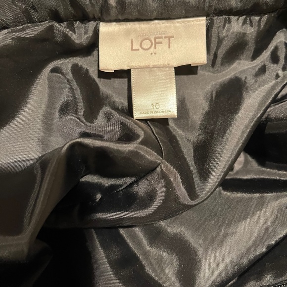 EUC Loft plaid skirt - Picture 7 of 9